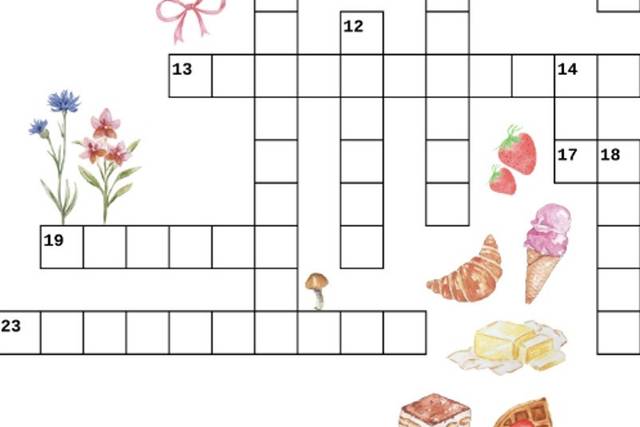 Crossword Puzzle