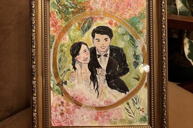 Bespoke Acrylic Painting 1