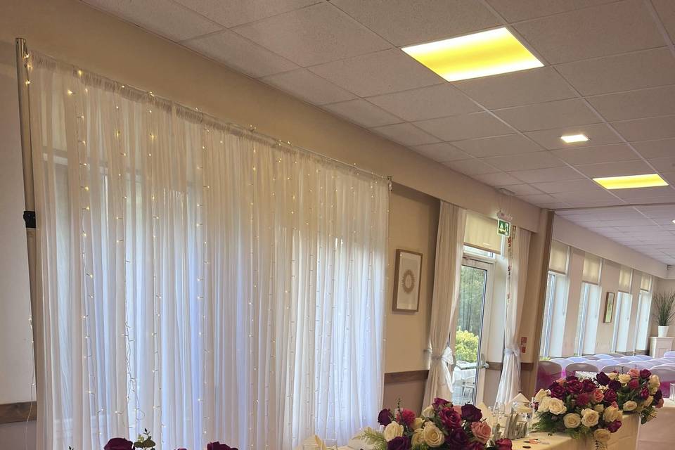 Wedding flowers