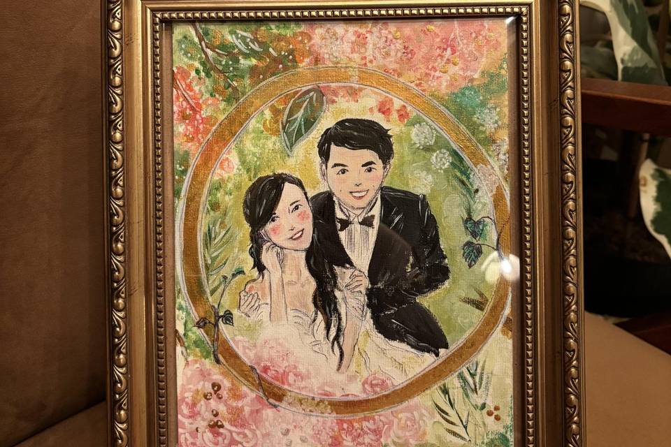Bespoke Acrylic Painting 1