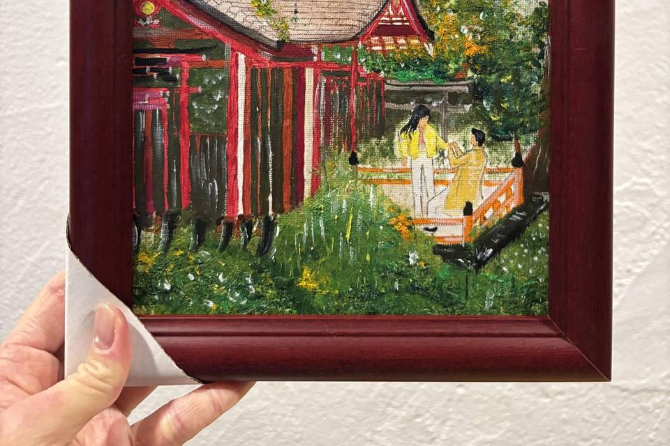 Bespoke Acrylic Painting 2