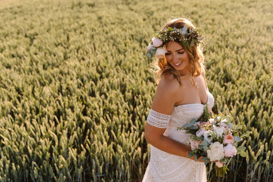 Boho Bride