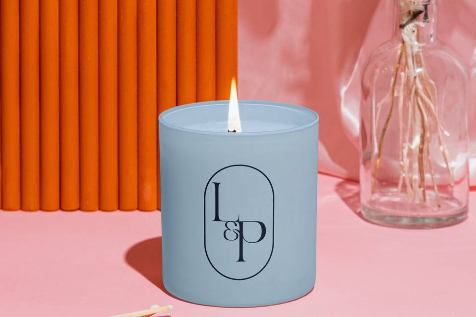 Customised Candle Favours