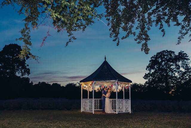 Evening Outdoor Ceremony