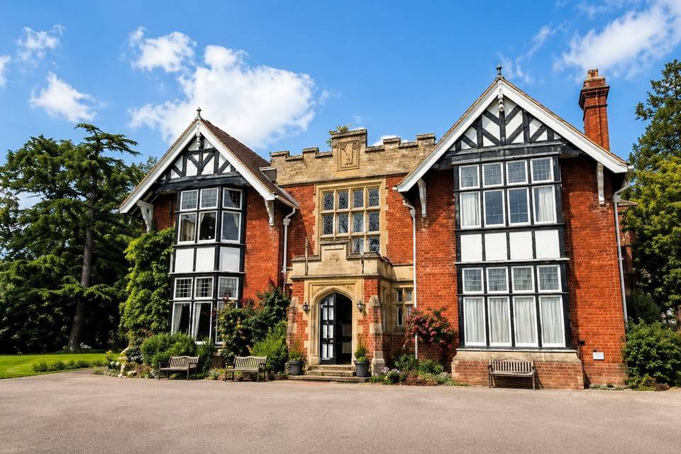 Main house