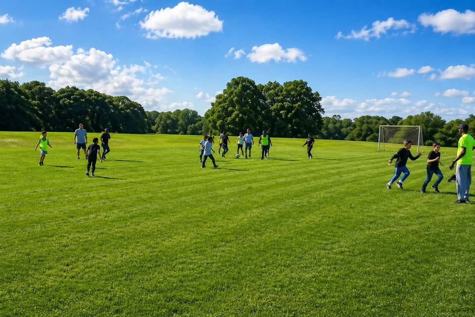 Games fields