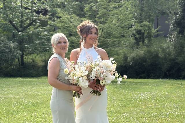 Bride and MOH