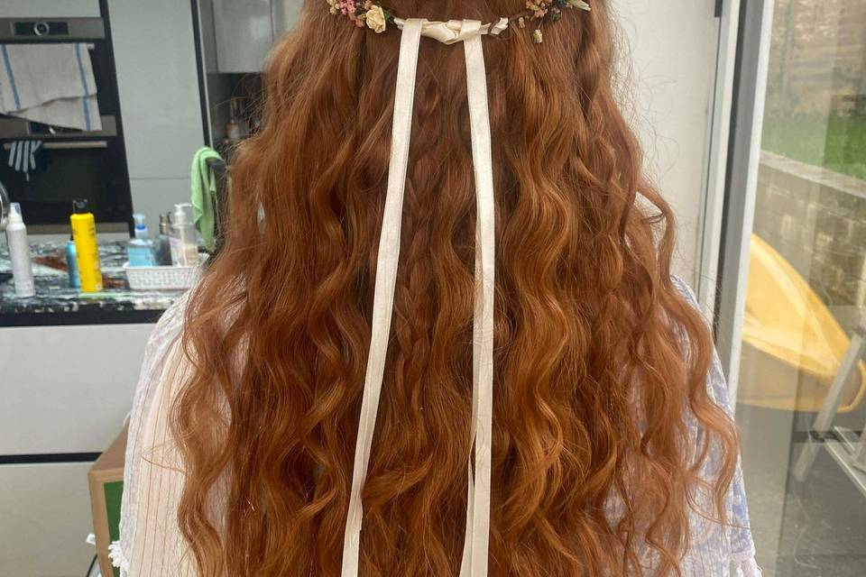 Beautiful boho theme
