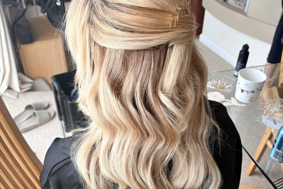 Sleek and lots of volume