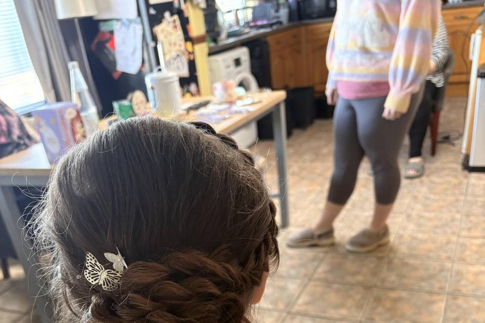 Detailed bun