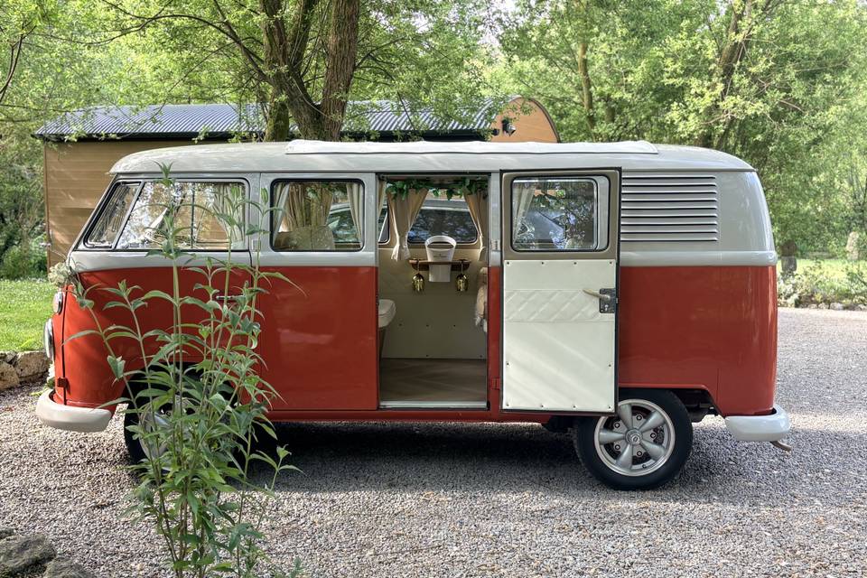 Beautiful camper van 😍