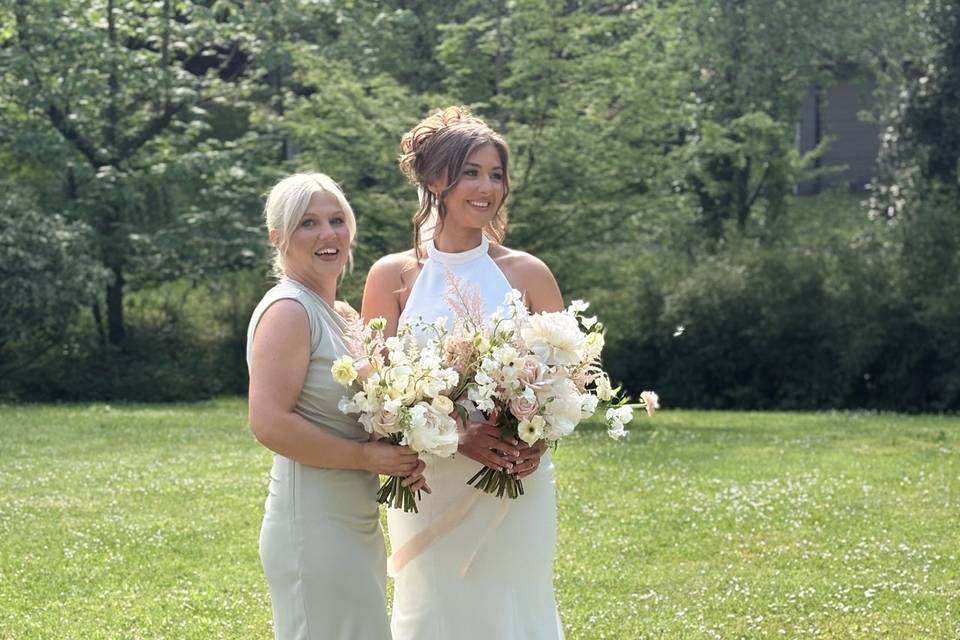 Bride and MOH