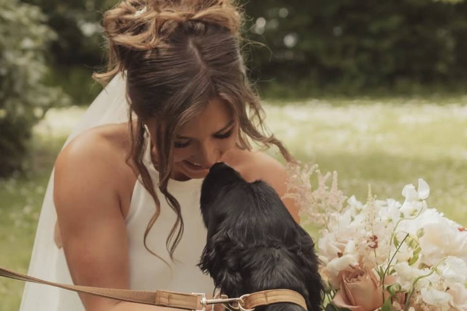 Bride & best friend