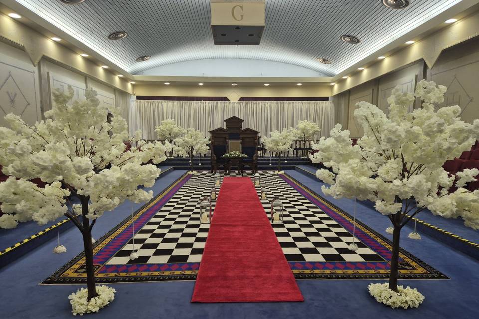 Unusual ceremony