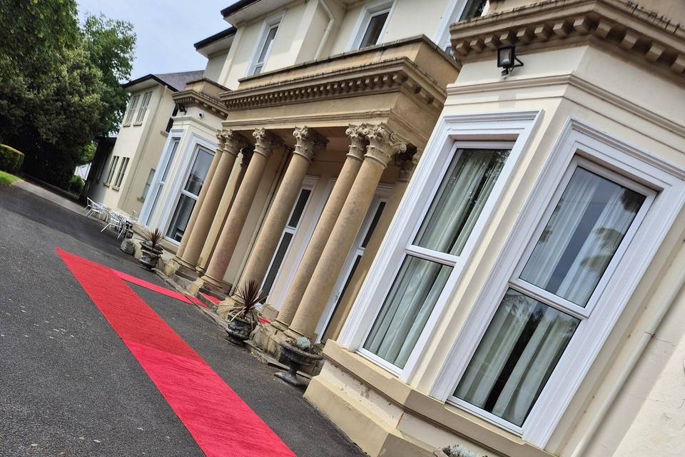 Red carpet