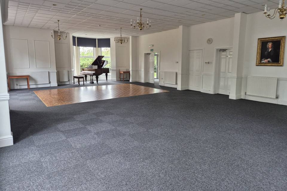Ceremony room
