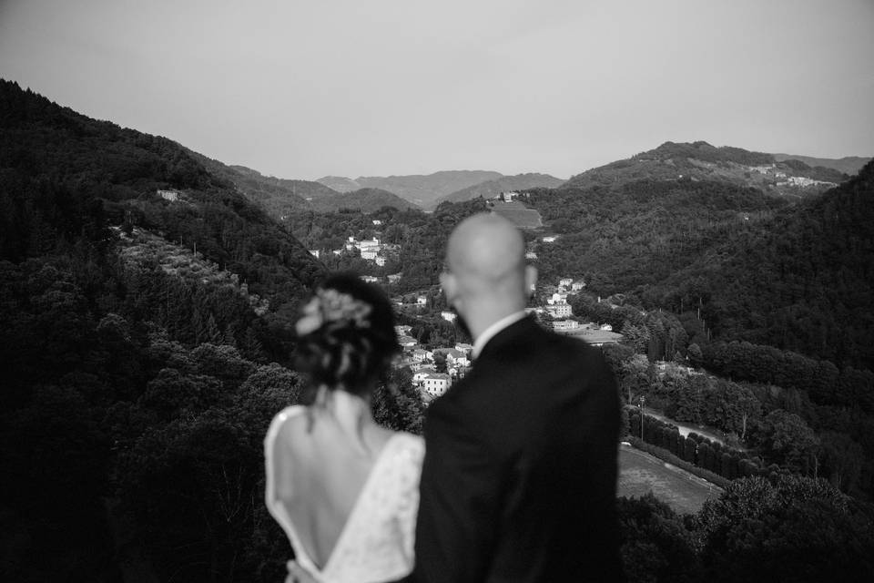 Destination wedding in Tuscany