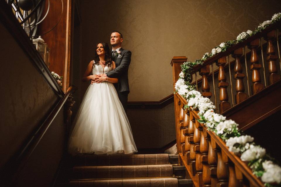 Cornhill Castle wedding