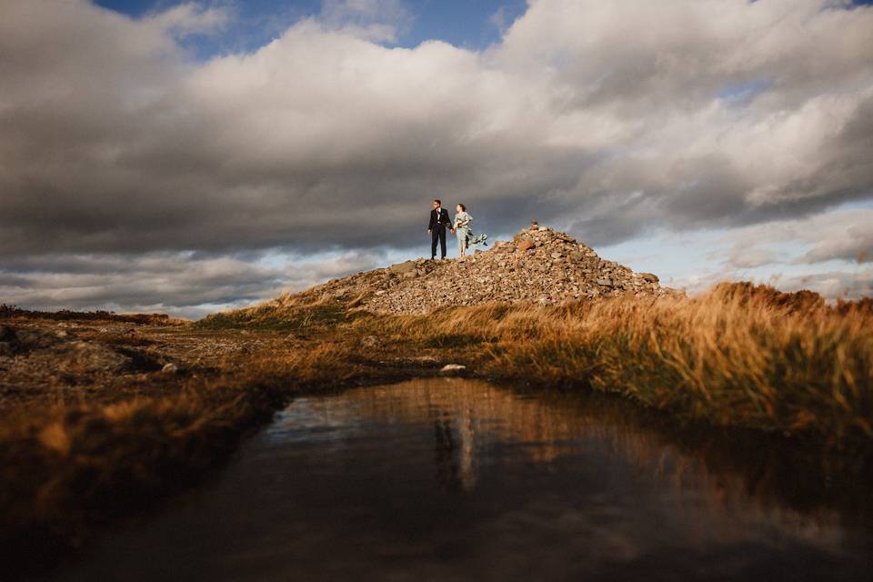 Elopement at Mount O Cairn