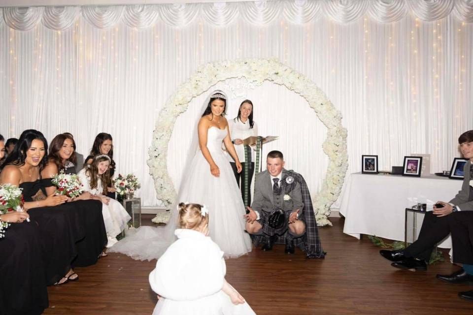 Wedding Ceremony Scotland