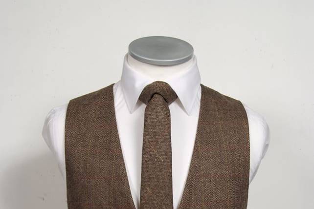 Tweed look