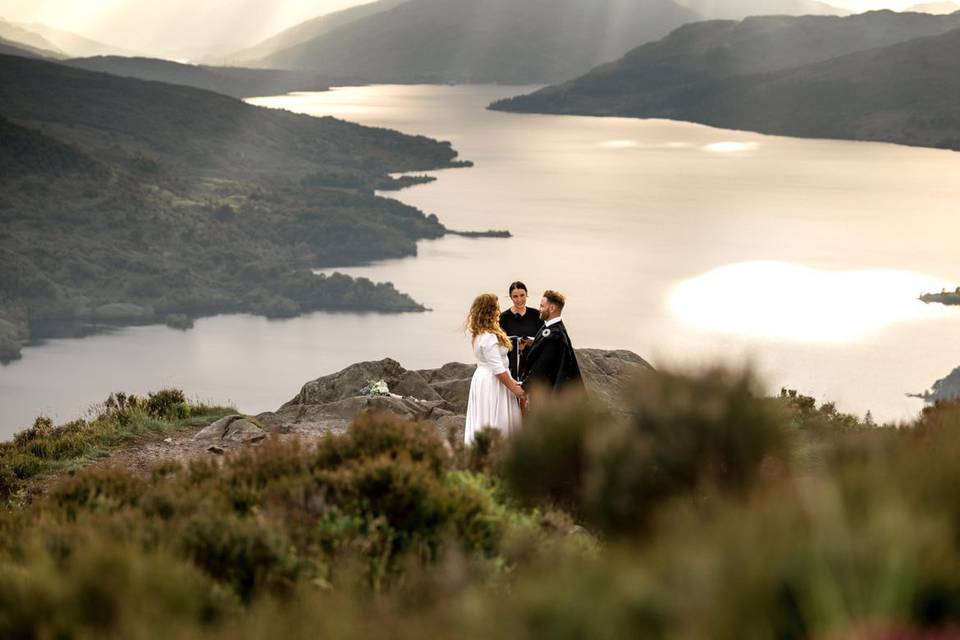 Wedding Ceremony Scotland