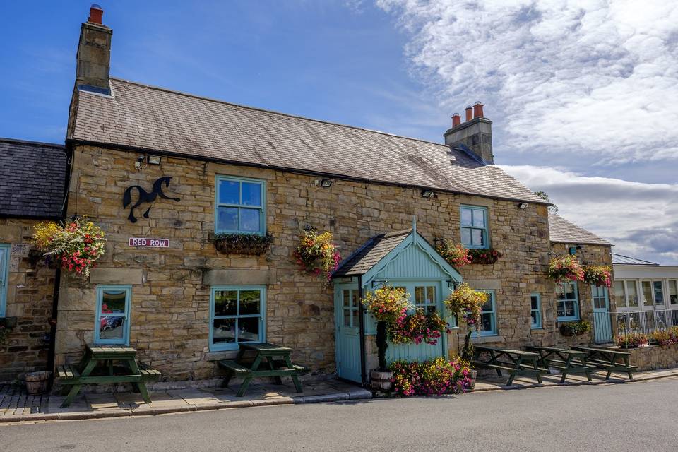 Black Horse Beamish