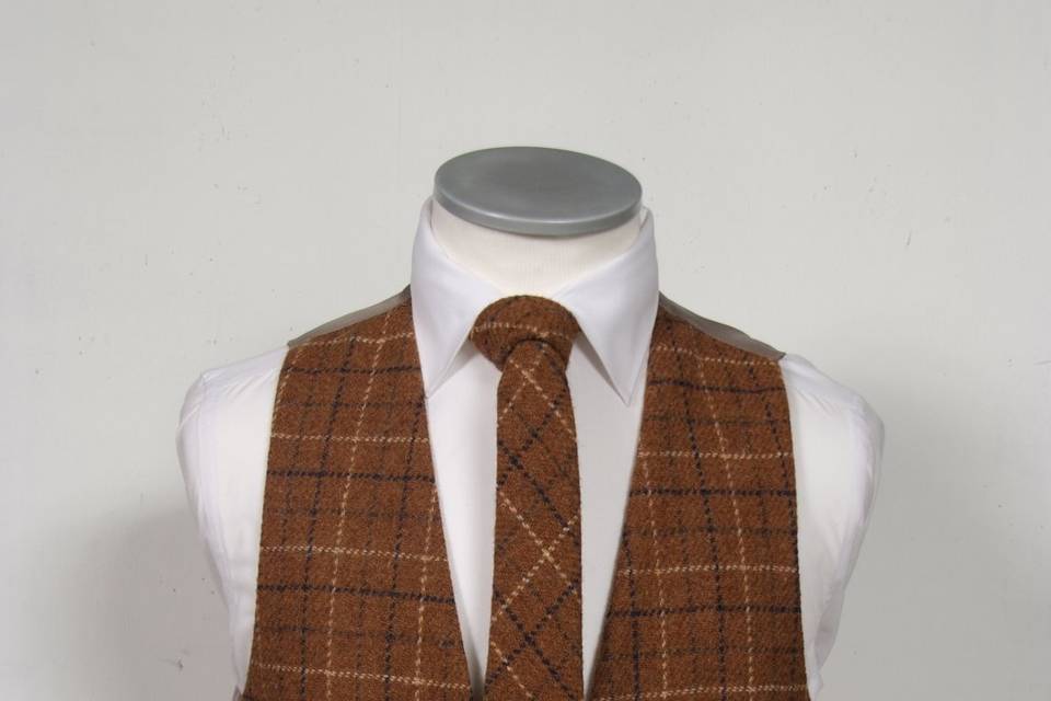 Tweed look