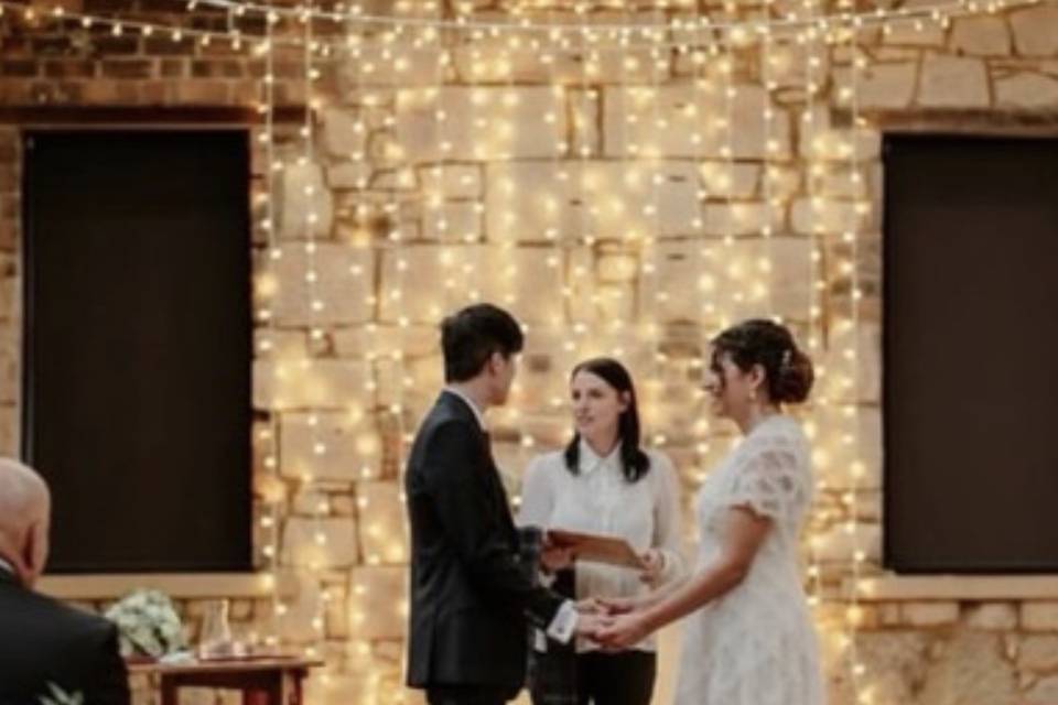 Scottish Wedding Ceremony