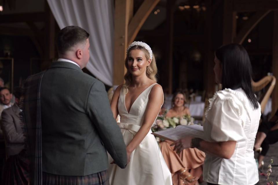 Scottish Wedding Ceremony