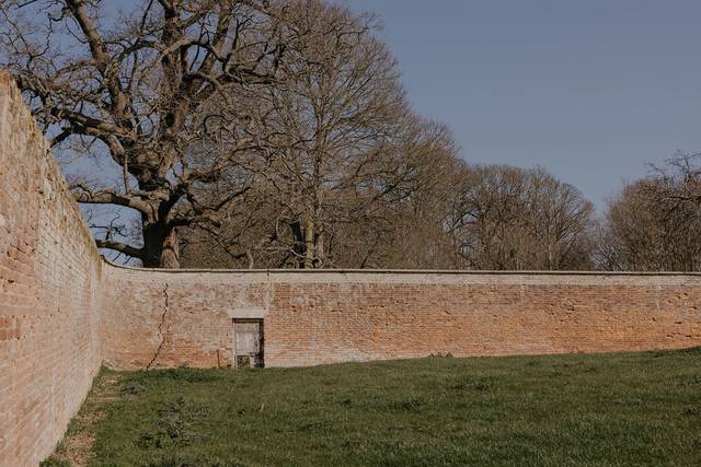 Tendring Hall Walled Garden