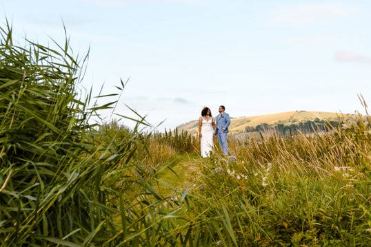 Bury Manor Barn Wedding