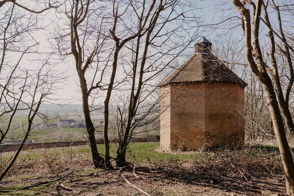 Tendring Hall Estate Dovecot