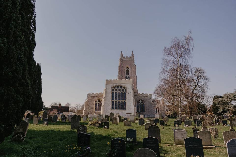 Stoke by Nayland Church