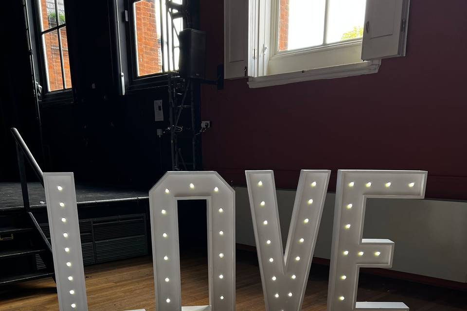 4ft LED Letters