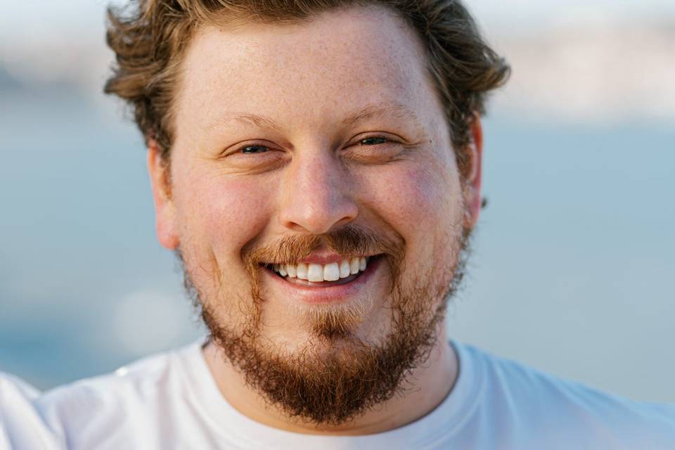 Headshot for an actor