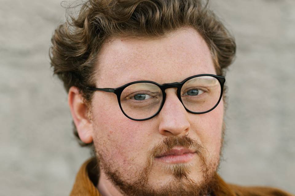 Headshot for an actor