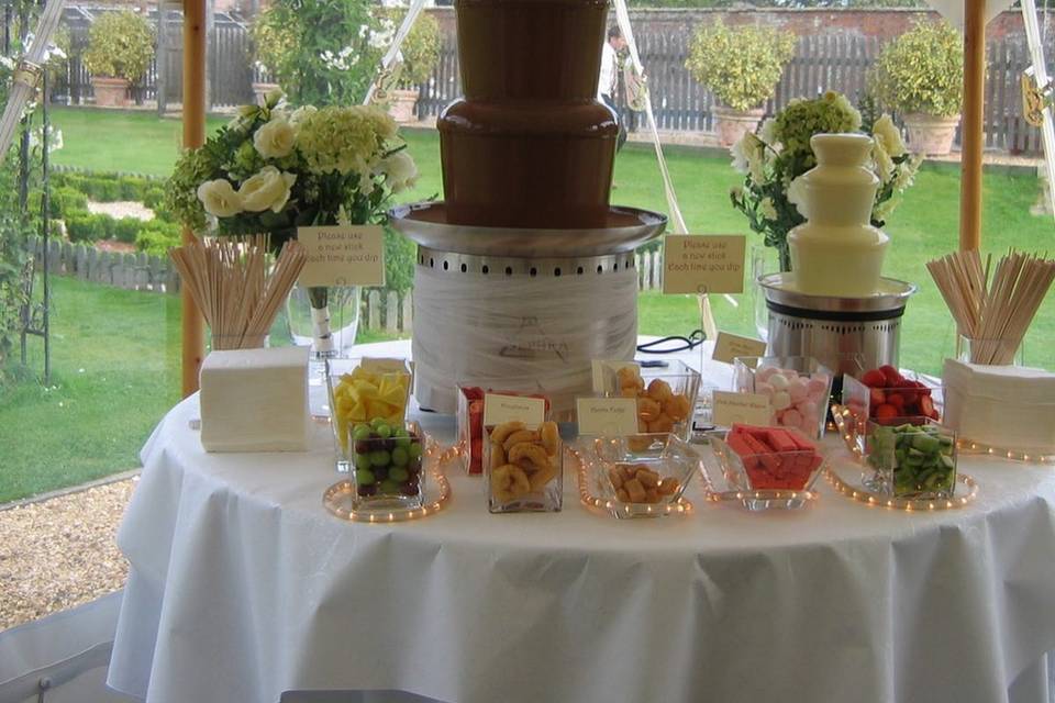 Chocolate Fountain