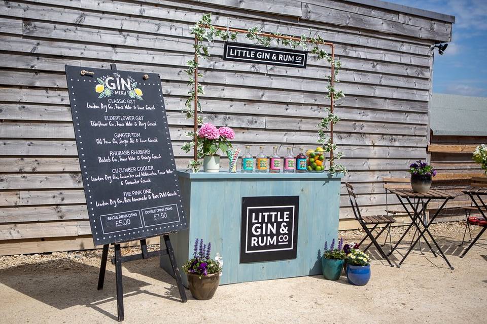 The Little Gin Company - Bus Hire