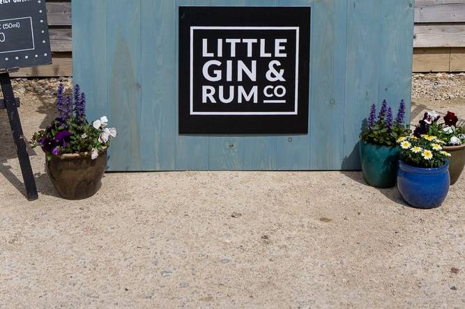 The Little Gin Company - Bus Hire