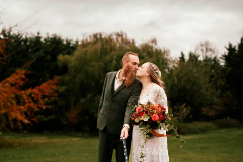 Flora & her pawrents