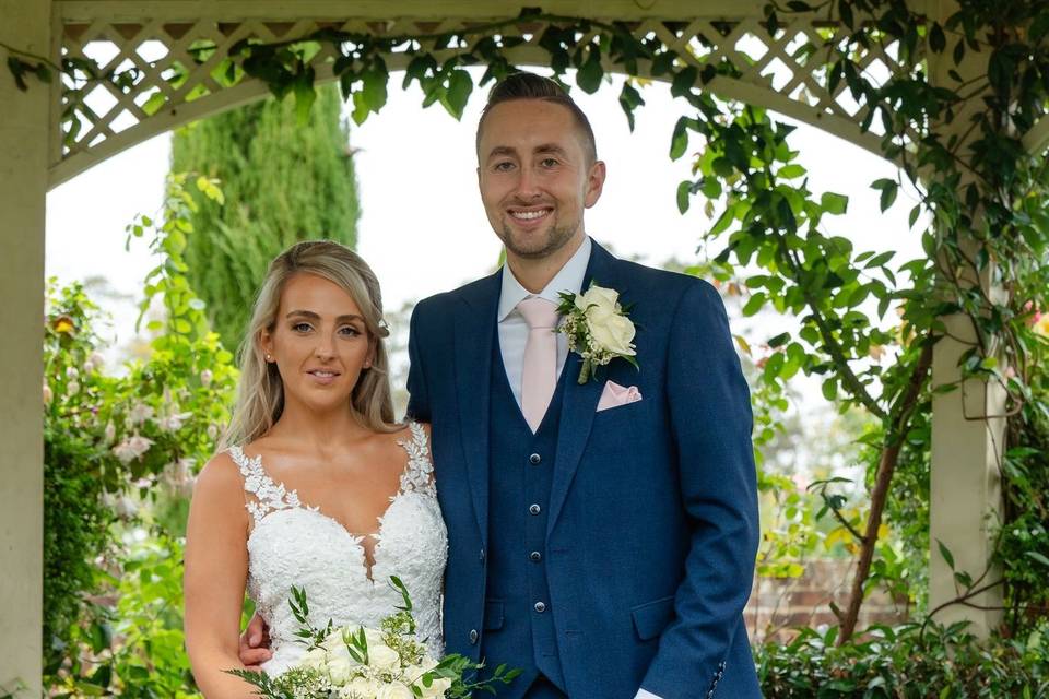 Bonnie & her pawrents