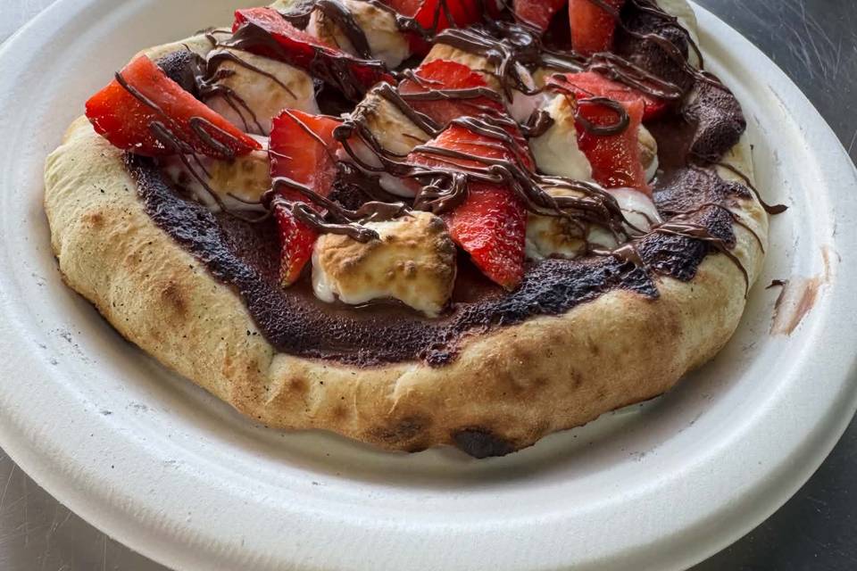 Dessert Pizza