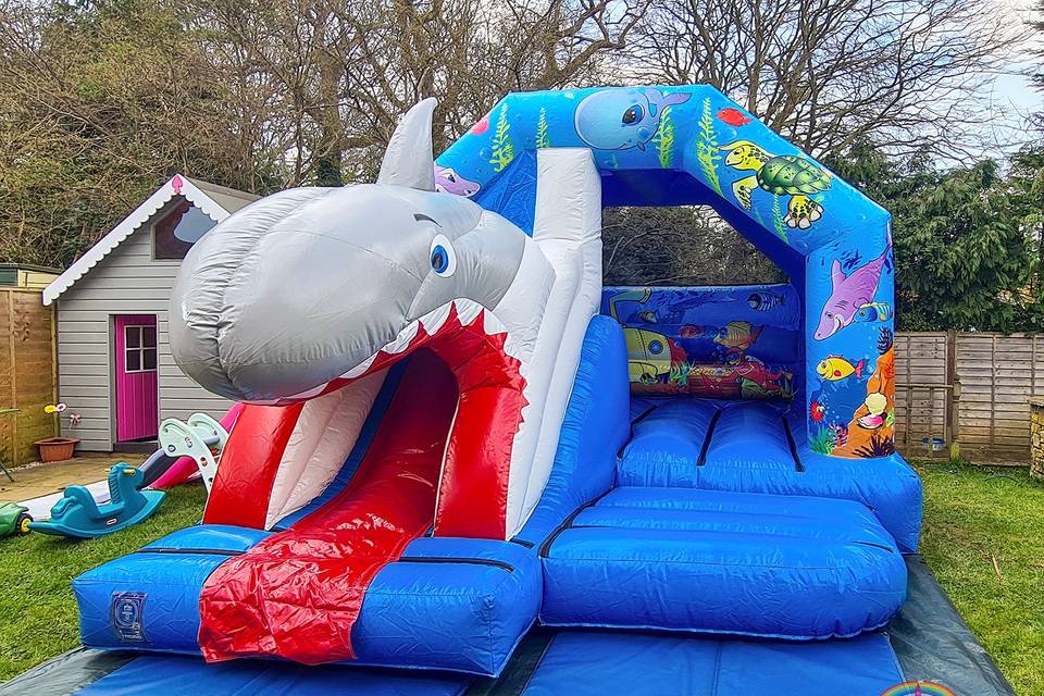 Sea World Bouncy Castle