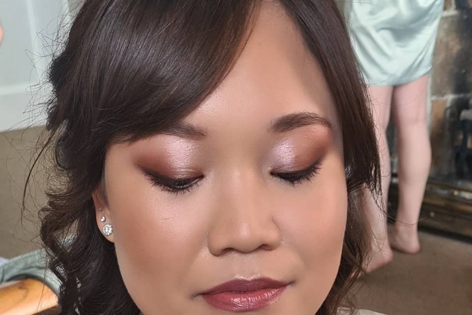 Asian makeup