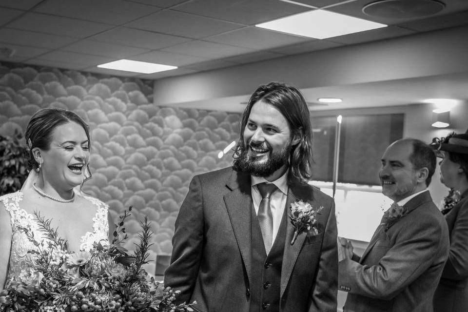 Bridal hair and makeup