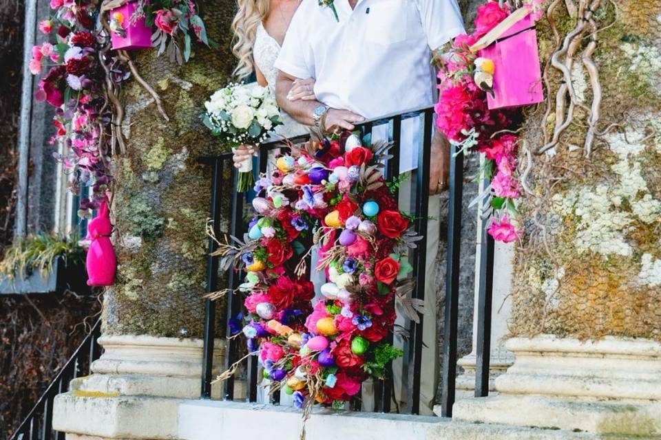Bridal hair and makeup
