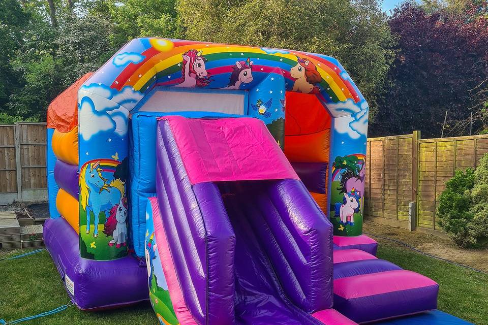 Unicorn Bouncy Castle