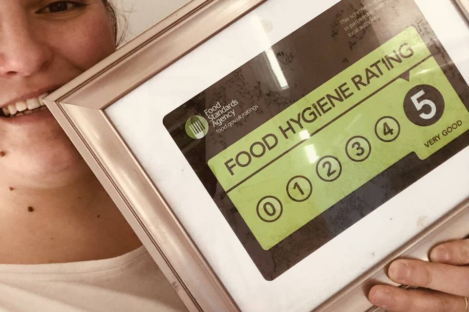 Our food hygiene