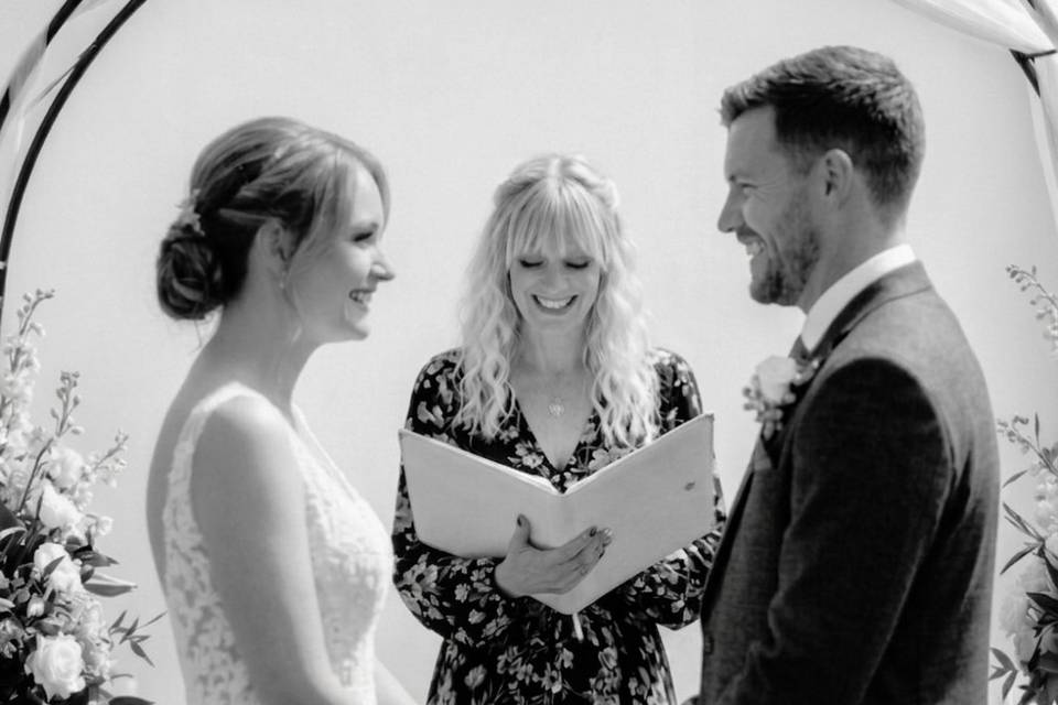 Wedding Celebrant